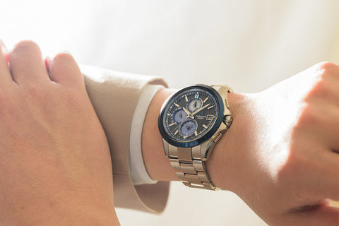 CASIO OCW-T2600AP-1AJF Solar Radio Watch Classic Line Indigo Ocean Blue Elegant Design Durable Construction
