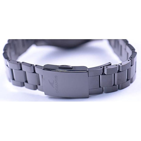 Casio Men's OCEANUS Classic Line All-Black DLC OCW-T2600B-1AJF Watch