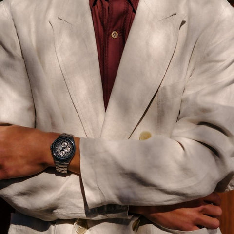 Casio Men's OCEANUS Retro Tone Collection OCW-T2600RA-8AJF Watch