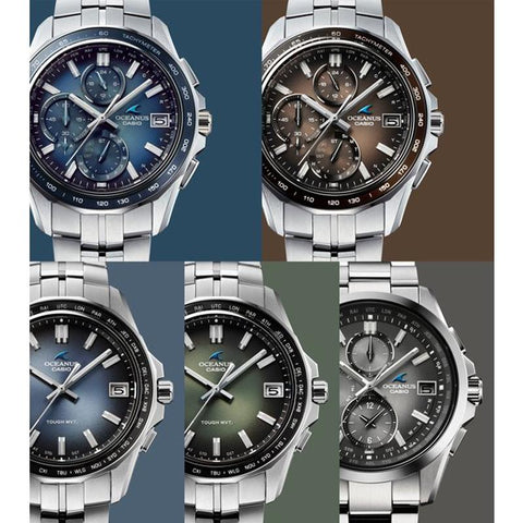 Casio Men's OCEANUS Retro Tone Collection OCW-T2600RA-8AJF Watch