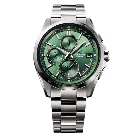 Casio OCW-T2600SG-3AJR 20TH ANNIVERSARY Titanium solar radio mens limited  2024.11