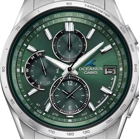 Casio OCW-T2600SG-3AJR 20TH ANNIVERSARY Titanium solar radio mens limited  2024.11