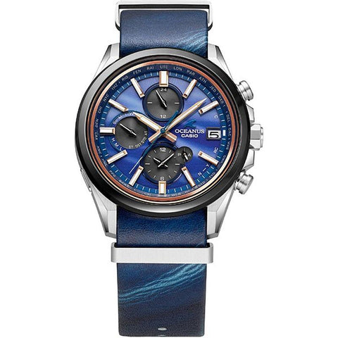CASIO Oceanus OCW-T4000ALE-2AJR OCW-T4000ALE-2A Safe solar drive Titanium watch
