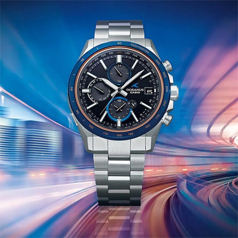 CASIO　OCEANUS OCW-T4000D-1AJF Casio OCEANUS OCW-T4000D-1AJF Watch Japan import NEW Domestic