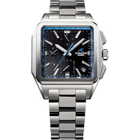 時計 CASIO [OCEANUS) OCW-40TDJ-4AJF Casio just launched 4 new premium Oceanus Manta watches with
