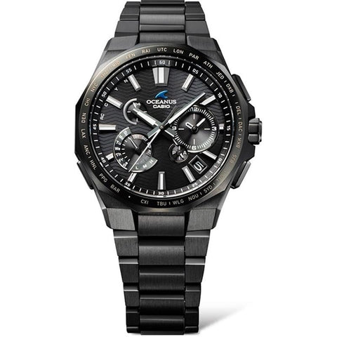 Casio Men's OCEANUS CLASSIC LINE OCW-T6000B-1AJF Watch