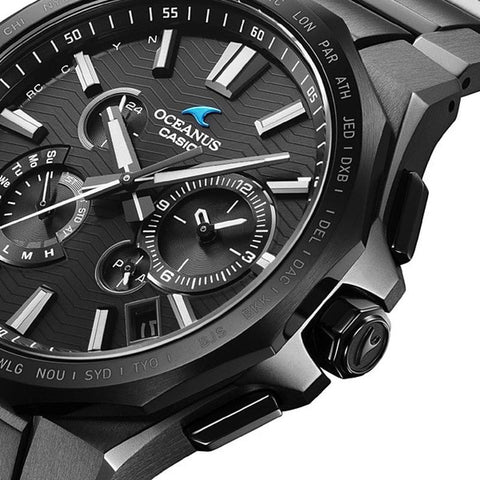 Casio Men's OCEANUS CLASSIC LINE OCW-T6000B-1AJF Watch