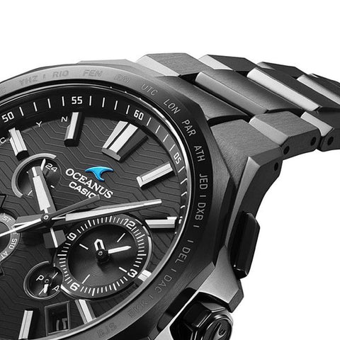 Casio Men's OCEANUS CLASSIC LINE OCW-T6000B-1AJF Watch