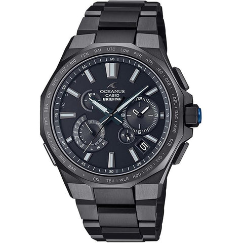 CASIO oceanus OCW-T6000BR-1AJR OCW-T6000BR-1A solar powered