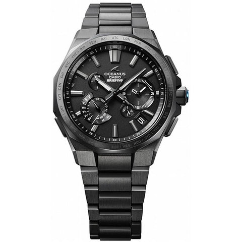 CASIO oceanus OCW-T6000BR-1AJR OCW-T6000BR-1A solar powered