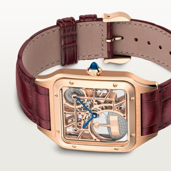 Cartier whsa0030 Watch - Santos de Cartier Skeleton watch (Image 5)