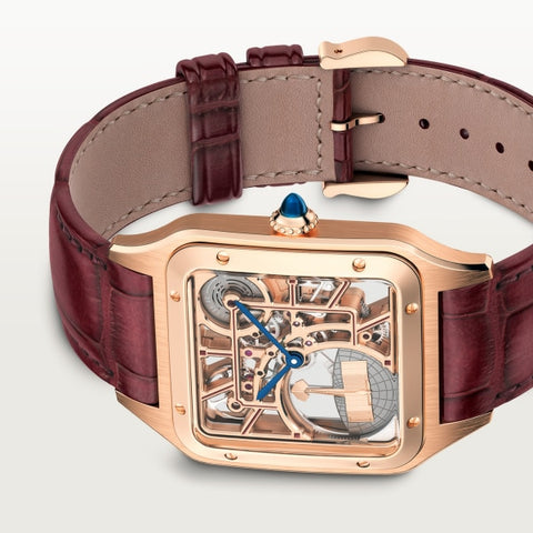 Cartier whsa0030 Watch - Santos de Cartier Skeleton watch (Image 5)