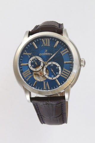 OR00355 Romantiko Orobianco Blue OR0035-5 Authentic Italian Design Water Resistant Elegant Style