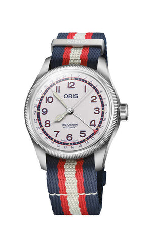 ORIS 75477854081-Set Watch - BIG Crown Hank Aaron Limited Edition Watch - Luxury Timepiece Review