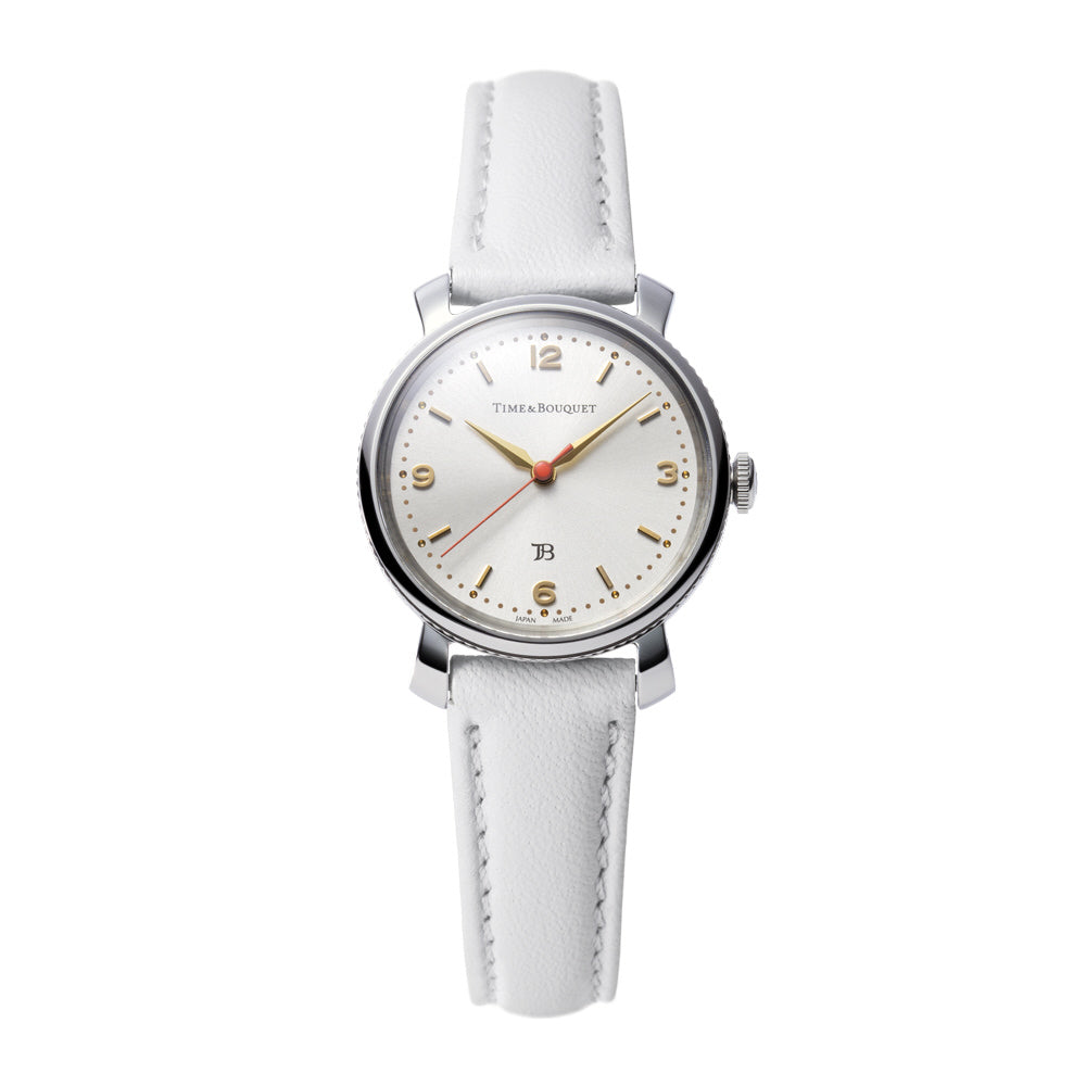 Time&Bouquet OTB-003-2-S-WT Watch