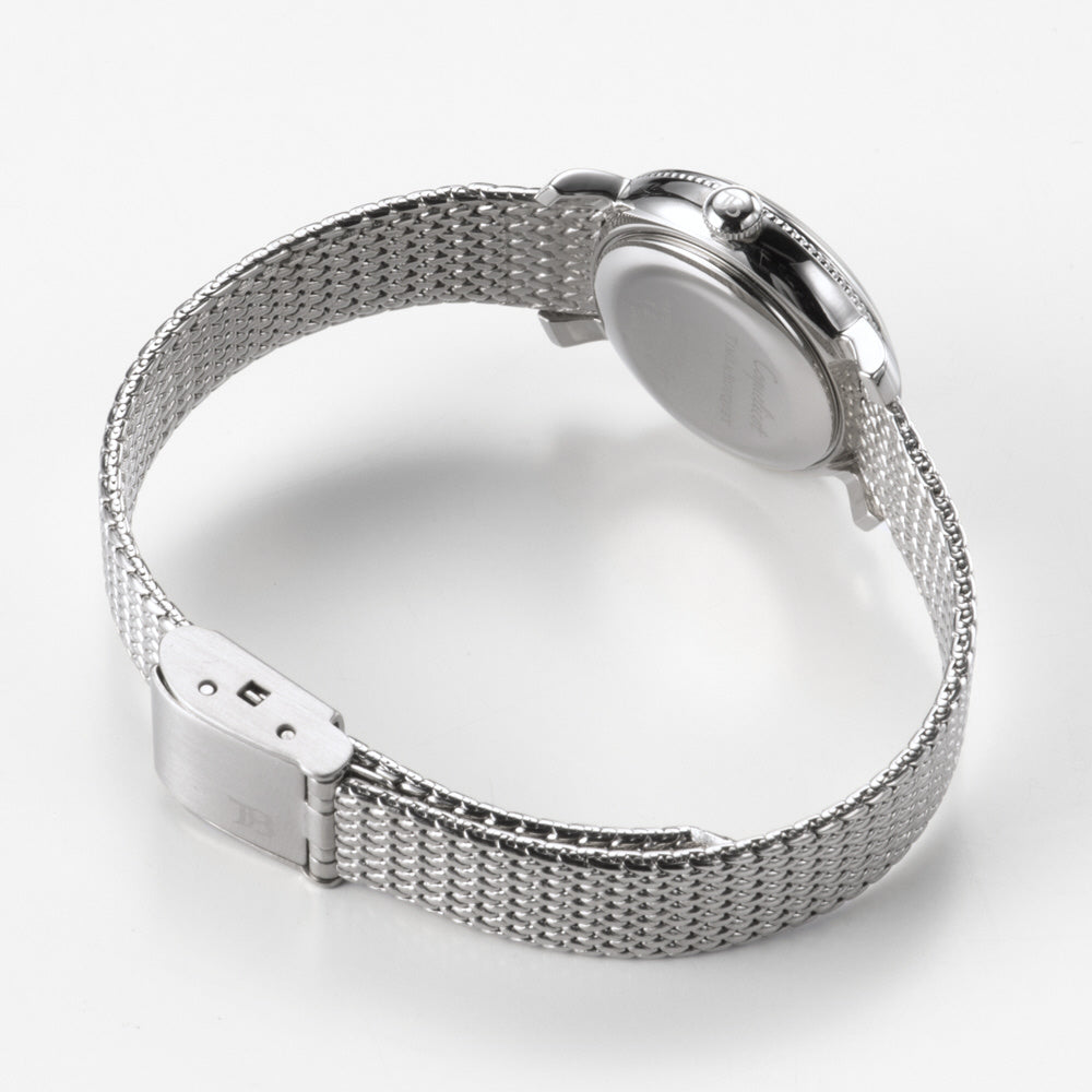 Time&Bouquet OTB-003-S Watch - Elegant Coquelicot Mesh Band Stylish Design Water Resistant Japanese Quartz Movement (Image 3)