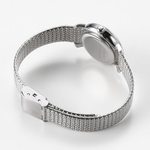 Time&Bouquet OTB-003-S Watch - Elegant Coquelicot Mesh Band Stylish Design Water Resistant Japanese Quartz Movement (Image 3)