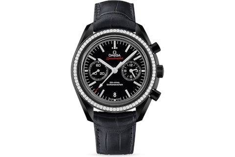 OMEGA 311.98.44.51.51.001 OMEGA Speedmaster Dark Side of the Moon 5-Year Warranty Black | Luxury Chronograph Watch