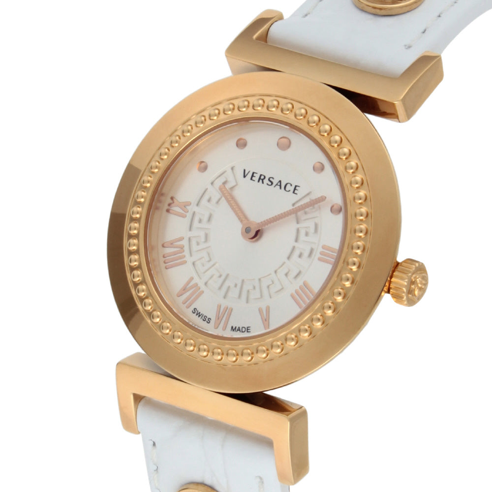 VERSACE P5Q80D001S001 Watch - Vanity Collection Elegant White Two-Year Warranty Luxury Design Stylish Timepiece (Image 2)