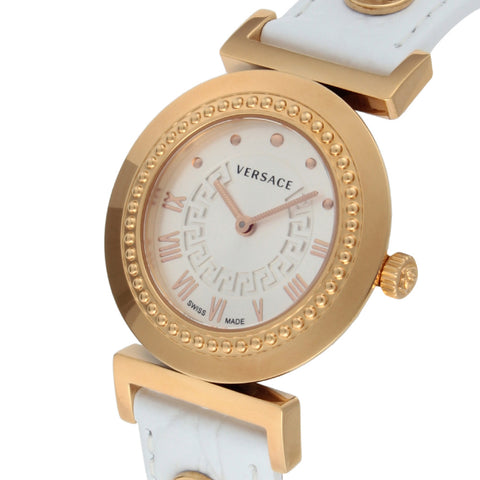 VERSACE P5Q80D001S001 Watch - Vanity Collection Elegant White Two-Year Warranty Luxury Design Stylish Timepiece (Image 2)