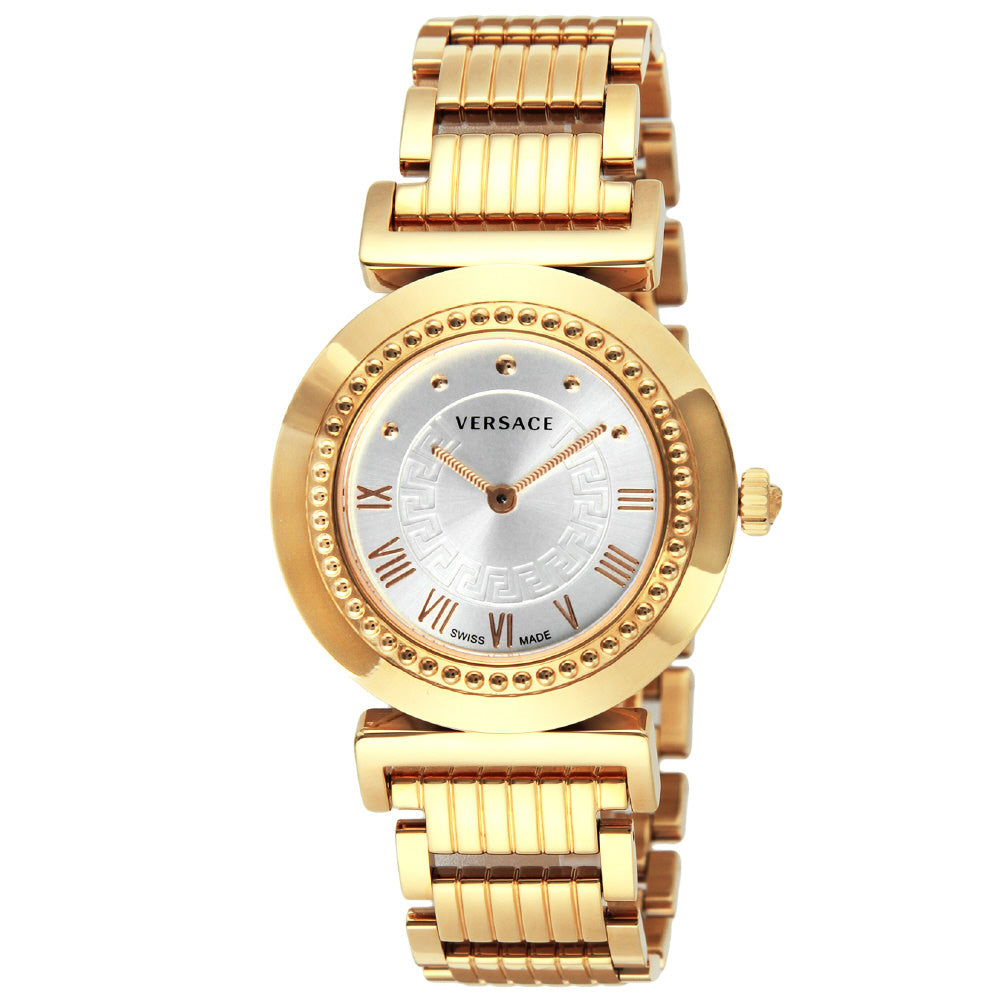 IPPO JAPAN WATCH P5Q80D001S080 Watch - VANITY 2-Year Warranty White Elegant Design Water Resistant Stylish Timepiece