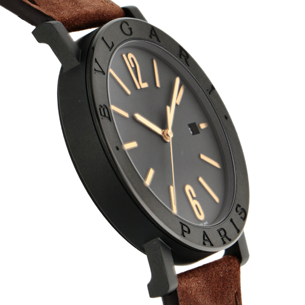 BVLGARI BB41BTDLCCL/PARIS Watch - BVLGARI Bvlgari Cities Paris Black - 2-Year Warranty, Authentic Parallel Import (Image 2)