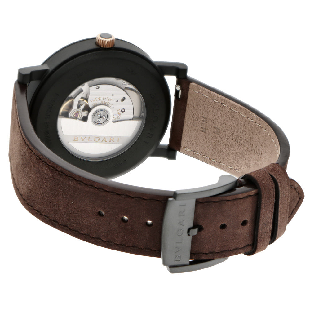 BVLGARI BB41BTDLCCL/PARIS Watch - BVLGARI Bvlgari Cities Paris Black - 2-Year Warranty, Authentic Parallel Import (Image 4)