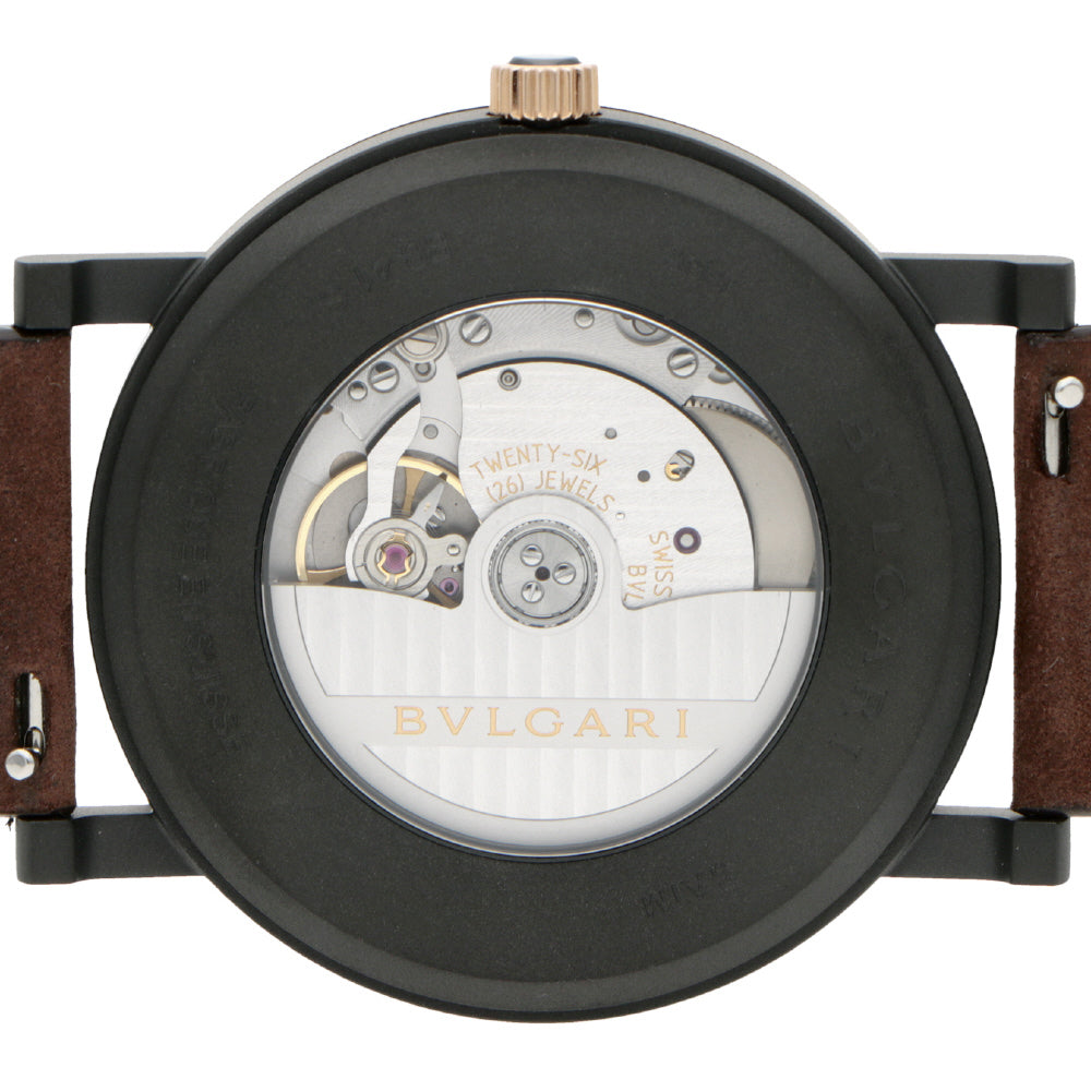 BVLGARI BB41BTDLCCL/PARIS Watch - BVLGARI Bvlgari Cities Paris Black - 2-Year Warranty, Authentic Parallel Import (Image 5)