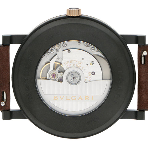 BVLGARI BB41BTDLCCL/PARIS Watch - BVLGARI Bvlgari Cities Paris Black - 2-Year Warranty, Authentic Parallel Import (Image 5)