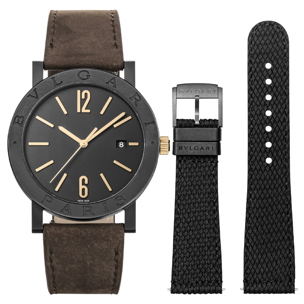BVLGARI BB41BTDLCCL/PARIS Watch - BVLGARI Bvlgari Cities Paris Black - 2-Year Warranty, Authentic Parallel Import (Image 6)