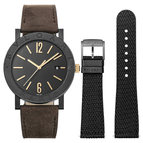 BVLGARI BB41BTDLCCL/PARIS Watch - BVLGARI Bvlgari Cities Paris Black - 2-Year Warranty, Authentic Parallel Import (Image 6)