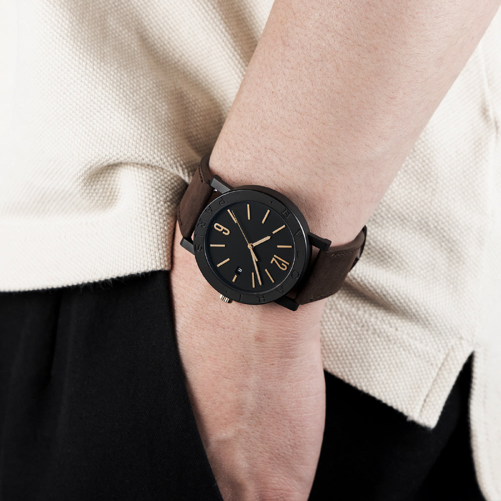 BVLGARI BB41BTDLCCL/PARIS Watch - BVLGARI Bvlgari Cities Paris Black - 2-Year Warranty, Authentic Parallel Import (Image 8)