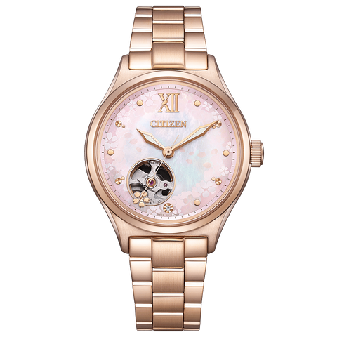 IPPO JAPAN WATCH PC1015-59W WATCH - Citizen Mechanical COLLECTION analog Stainless Steel strap limited 2026.2.5 release