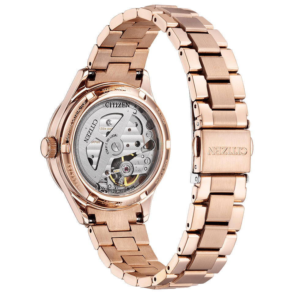 IPPO JAPAN WATCH PC1015-59W WATCH - Citizen Mechanical COLLECTION analog Stainless Steel strap limited 2026.2.5 release (Imag