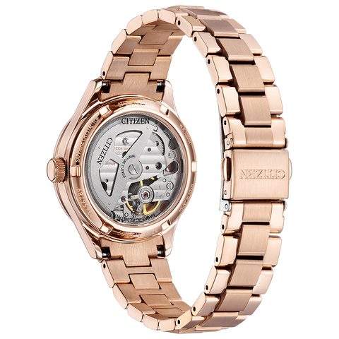 IPPO JAPAN WATCH PC1015-59W WATCH - Citizen Mechanical COLLECTION analog Stainless Steel strap limited 2026.2.5 release (Imag