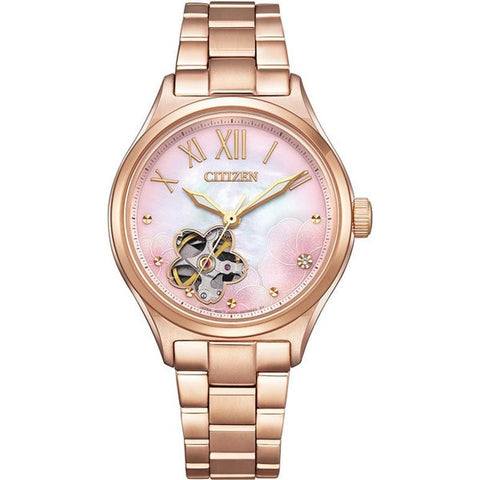 Citizen collection PC1017-70Y Mechanical 8229 Stainless steel 10ATM Limited watch 2024.02release