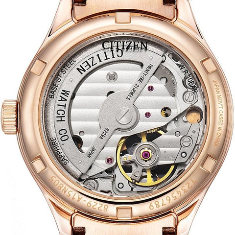 Citizen collection PC1017-70Y Mechanical 8229 Stainless steel 10ATM Limited watch 2024.02release