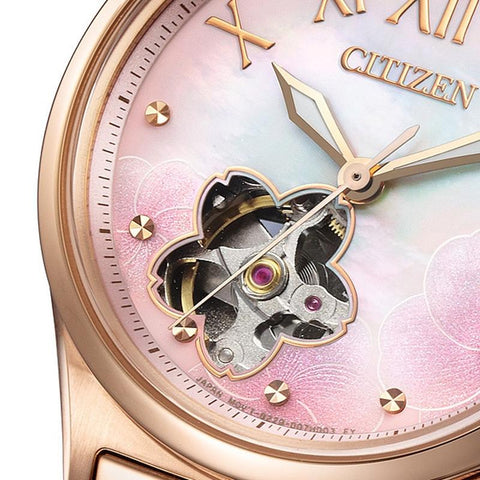 Citizen collection PC1017-70Y Mechanical 8229 Stainless steel 10ATM Limited watch 2024.02release