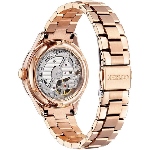CITIZEN PC1017-88Y Watch - Women's Watch - CITIZEN COLLECTION Mechanical Open Heart Limited Edition (Image 3)
