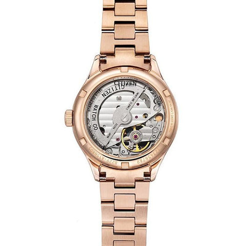 CITIZEN Women's Watch - CITIZEN COLLECTION Mechanical Open Heart