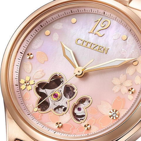 CITIZEN Women's Watch - CITIZEN COLLECTION Mechanical Open Heart