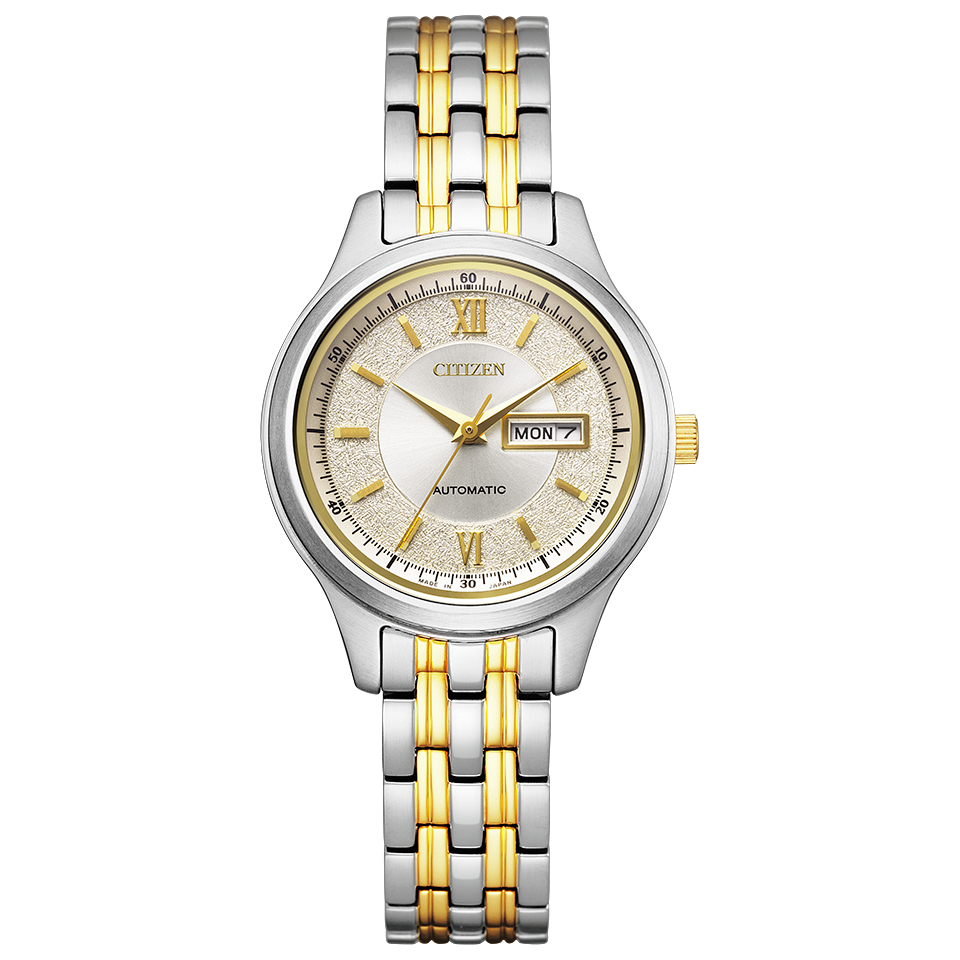 IPPO JAPAN WATCH PD7154-61P WATCH - Citizen Collection analog Mechanical Stainless Steel ladies watch 2026.1.15 release