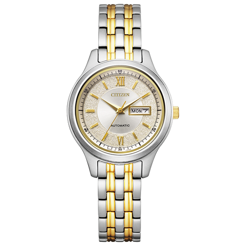 IPPO JAPAN WATCH PD7154-61P WATCH - Citizen Collection analog Mechanical Stainless Steel ladies watch 2026.1.15 release