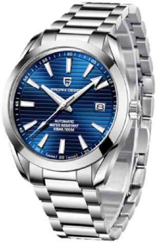 Pagani Design PDT1688BL Watch - Men's Watch Automatic Movement Water Resistant Stylish Design Durable Stainless Steel