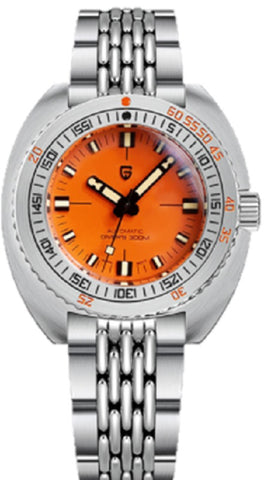 Pagani Design PDT1719OR Watch - Pagani Design Men's Watch - Stylish Timepiece with Durable Build and Elegant Design