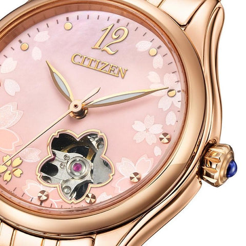 CITIZEN PR1042-82Y Women's Watch - Collection Mechanical | IPPO