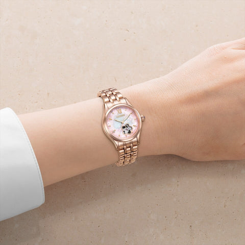 IPPO JAPAN WATCH PR1045-50W WATCH - Citizen Mechanical COLLECTION limited Stainless steel ladies watch 2026.2.5 release (Imag