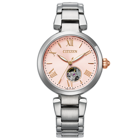 Citizen PR1050-50W Mechanical Collection analog 6628 Sapphire Crystal ladies watch 2026.6.18 release