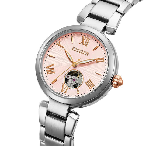 Citizen PR1050-50W Mechanical Collection analog 6628 Sapphire Crystal ladies watch 2026.6.18 release