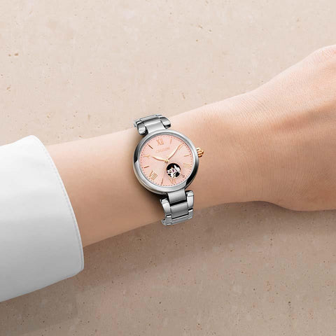 Citizen PR1050-50W Mechanical Collection analog 6628 Sapphire Crystal ladies watch 2026.6.18 release